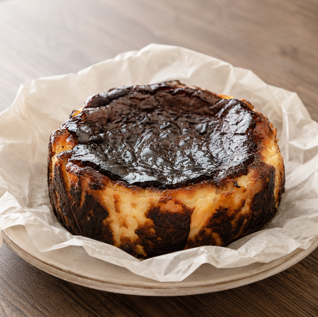 Basque cheesecake