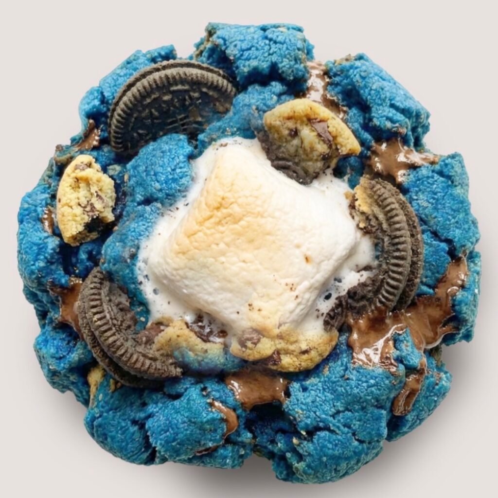 Blue Crumble