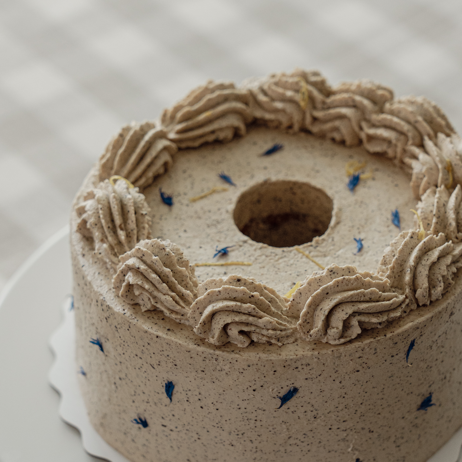 Earl Grey Cake